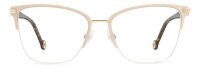 HER 0193 FRAUEN HALBRANDFASSUNG EYR-GOLD ROSA
