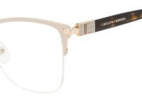 HER 0193 FRAUEN HALBRANDFASSUNG EYR-GOLD ROSA