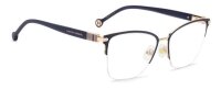 HER 0193 FRAUEN HALBRANDFASSUNG LKS-GOLD BLAU
