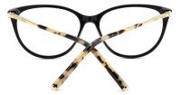 HER 0196 Frauen Vollrandfassung 2M2-Schwarz Gold