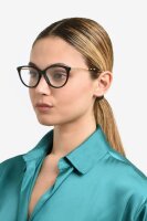 HER 0196 Frauen Vollrandfassung 2M2-Schwarz Gold