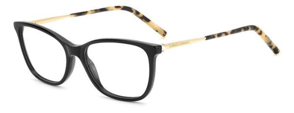 HER 0197 Frauen Vollrandfassung 2M2-Schwarz Gold
