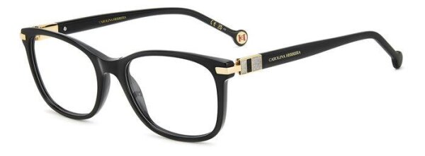 HER 0201 Frauen Vollrandfassung 2M2-Schwarz Gold
