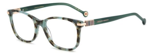 HER 0201 Frauen Vollrandfassung J1L-Havanna Gold