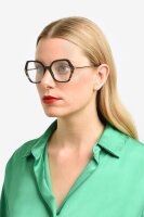 HER 0205 Frauen Vollrandfassung WR7-Schwarz Havanna
