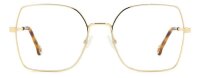 HER 0206 Frauen Vollrandfassung B4E-Weiss Gold