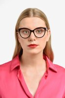 HER 0207 FRAUEN VOLLRANDFASSUNG 3H2-SCHWARZ ROSA