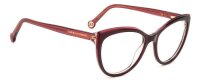 HER 0207 FRAUEN VOLLRANDFASSUNG C8C-BURGUNDY ROT
