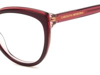 HER 0207 Frauen Vollrandfassung C8C-Burgundy Rot