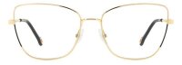 HER 0209 Frauen Vollrandfassung 2M2-Schwarz Gold