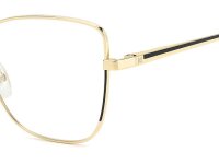 HER 0209 Frauen Vollrandfassung 2M2-Schwarz Gold