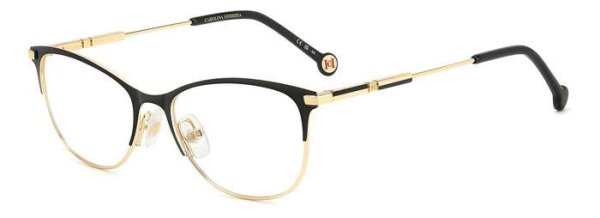 HER 0211 FRAUEN VOLLRANDFASSUNG RHL-GOLD SCHWARZ