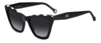 HER 0129/S FRAUEN VOLLRANDFASSUNG 80S-SCHWARZ WEISS