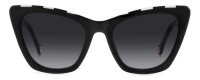 HER 0129/S Frauen Vollrandfassung 80S-Schwarz Weiss