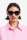 HER 0144/S FRAUEN VOLLRANDFASSUNG KDX-SCHWARZ ROSA