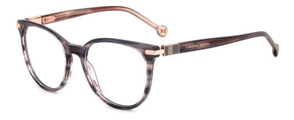 HER 0156 FRAUEN VOLLRANDFASSUNG 1ZX-ROSA HORN