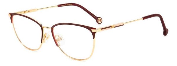 HER 0161 Frauen Vollrandfassung NOA-Gold Burgundy