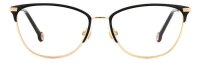HER 0161 FRAUEN VOLLRANDFASSUNG RHL-GOLD SCHWARZ