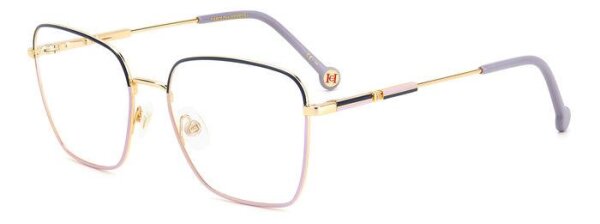 HER 0162 Frauen Vollrandfassung LKS-Gold Blau