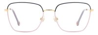 HER 0162 Frauen Vollrandfassung LKS-Gold Blau