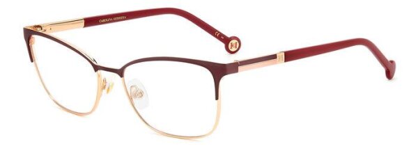HER 0164 Frauen Vollrandfassung NOA-Gold Burgundy
