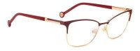 HER 0164 FRAUEN VOLLRANDFASSUNG NOA-GOLD BURGUNDY