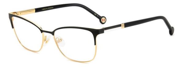 HER 0164 FRAUEN VOLLRANDFASSUNG RHL-GOLD SCHWARZ