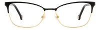 HER 0164 FRAUEN VOLLRANDFASSUNG RHL-GOLD SCHWARZ