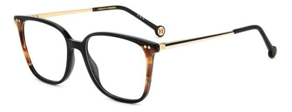 HER 0165 Frauen Vollrandfassung WR7-Schwarz Havanna