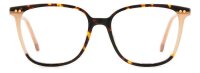 HER 0165 Frauen Vollrandfassung XLT-Havanna Beige