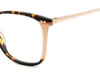 HER 0165 Frauen Vollrandfassung XLT-Havanna Beige