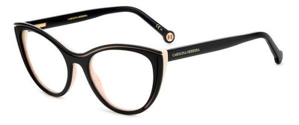 HER 0171 FRAUEN VOLLRANDFASSUNG KDX-SCHWARZ ROSA