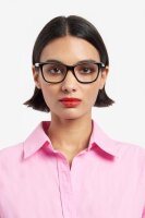 HER 0172 FRAUEN VOLLRANDFASSUNG KDX-SCHWARZ ROSA