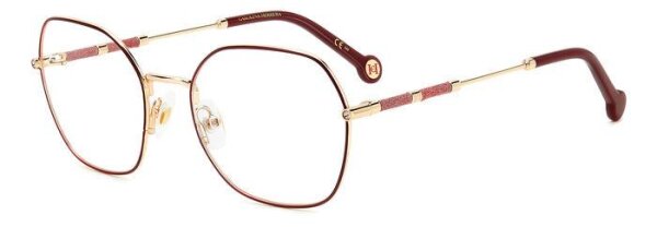 HER 0173 Frauen Vollrandfassung NOA-Gold Burgundy