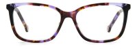 CH 0055 Frauen Vollrandfassung F0T-Violett Havanna