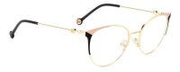 HER 0115 FRAUEN VOLLRANDFASSUNG 2M2-SCHWARZ GOLD