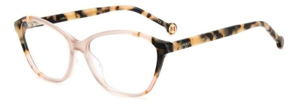 HER 0122 Frauen Vollrandfassung L93-Orange Havanna