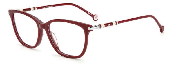 CH 0027 Frauen Vollrandfassung LHF-Burgundy