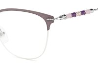 CH 0038 Frauen Halbrandfassung KTS-Grau Violett
