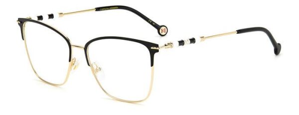 CH 0040 FRAUEN VOLLRANDFASSUNG RHL-GOLD SCHWARZ