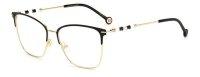CH 0040 FRAUEN VOLLRANDFASSUNG RHL-GOLD SCHWARZ