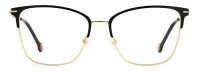 CH 0040 FRAUEN VOLLRANDFASSUNG RHL-GOLD SCHWARZ