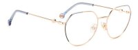 CH 0059 FRAUEN VOLLRANDFASSUNG LKS-GOLD BLAU