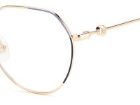 CH 0059 Frauen Vollrandfassung LKS-Gold Blau