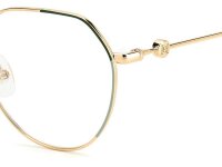 CH 0059 Frauen Vollrandfassung PEF-Gold Grün