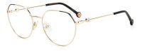 CH 0059 FRAUEN VOLLRANDFASSUNG RHL-GOLD SCHWARZ