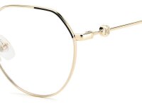 CH 0059 FRAUEN VOLLRANDFASSUNG RHL-GOLD SCHWARZ