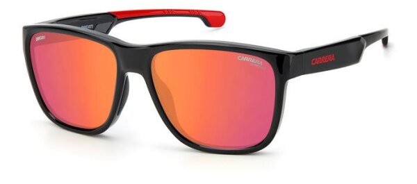 Carrera Ducati Carduc 003/S Männer Vollrandfassung OIT-Schwarz Rot