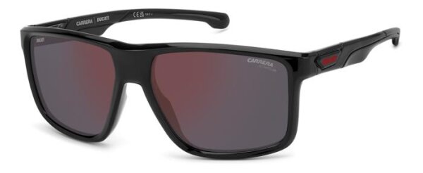Carrera Ducati Carduc 056/S Männer Vollrandfassung OIT-Schwarz Rot