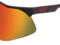 Carrera Ducati Carduc 060/S Männer Halbrandfassung 003-Schwarz